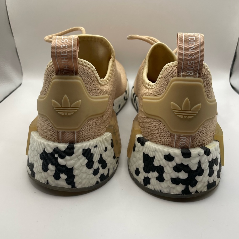 ADIDAS ORIGINALS NMD R1 Halo Blush Sneakers - Picture 7 of 9